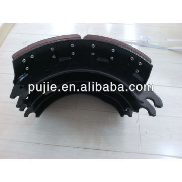 Chaussure de frein non amiante pour camion Isuzu